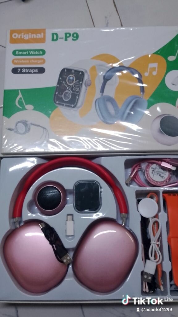 Montre Connectée D18