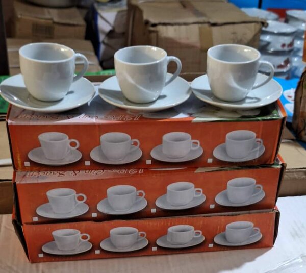 Tasse à café expresso 12 pièce