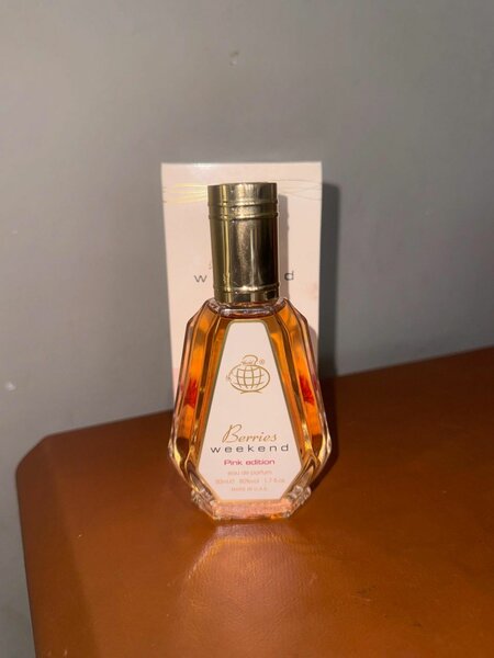 Berries Weekend (Pink Edition)