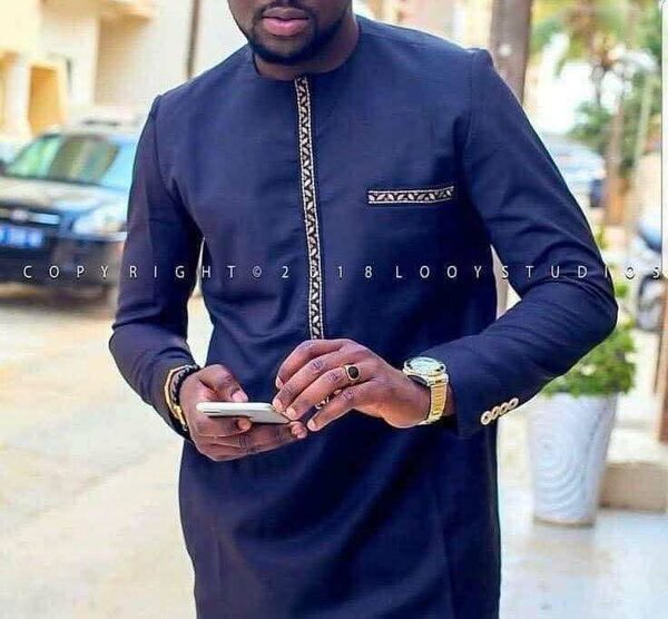 Tunique Homme élégante