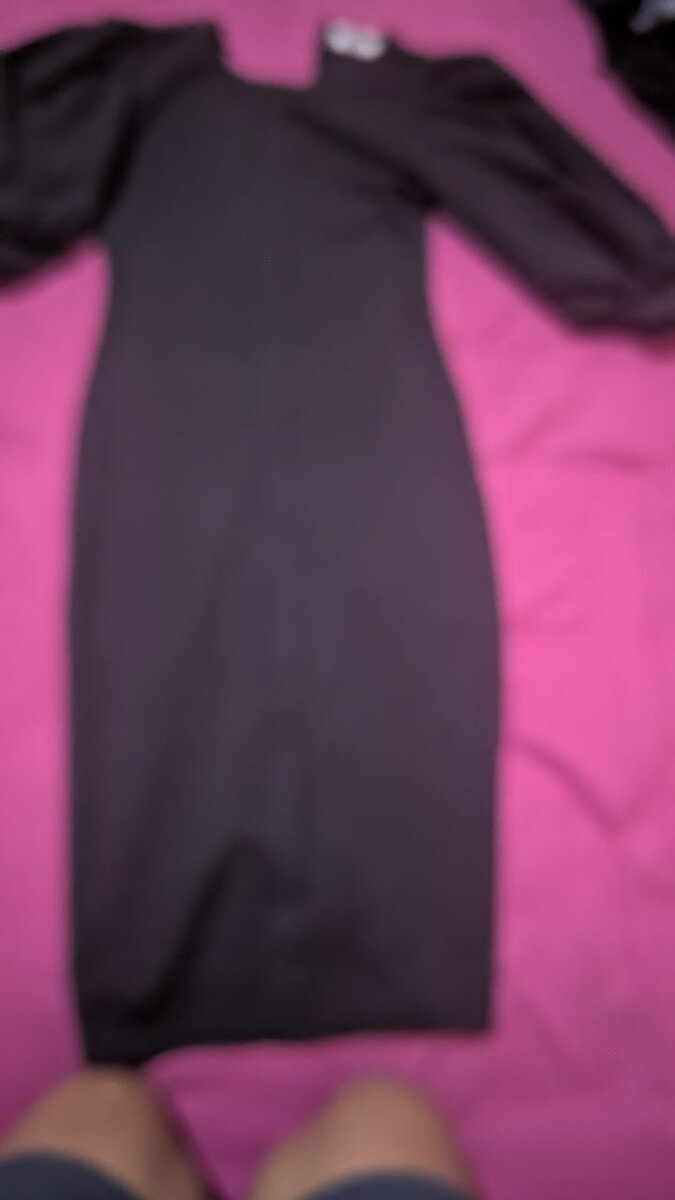 Black dress, ladies office