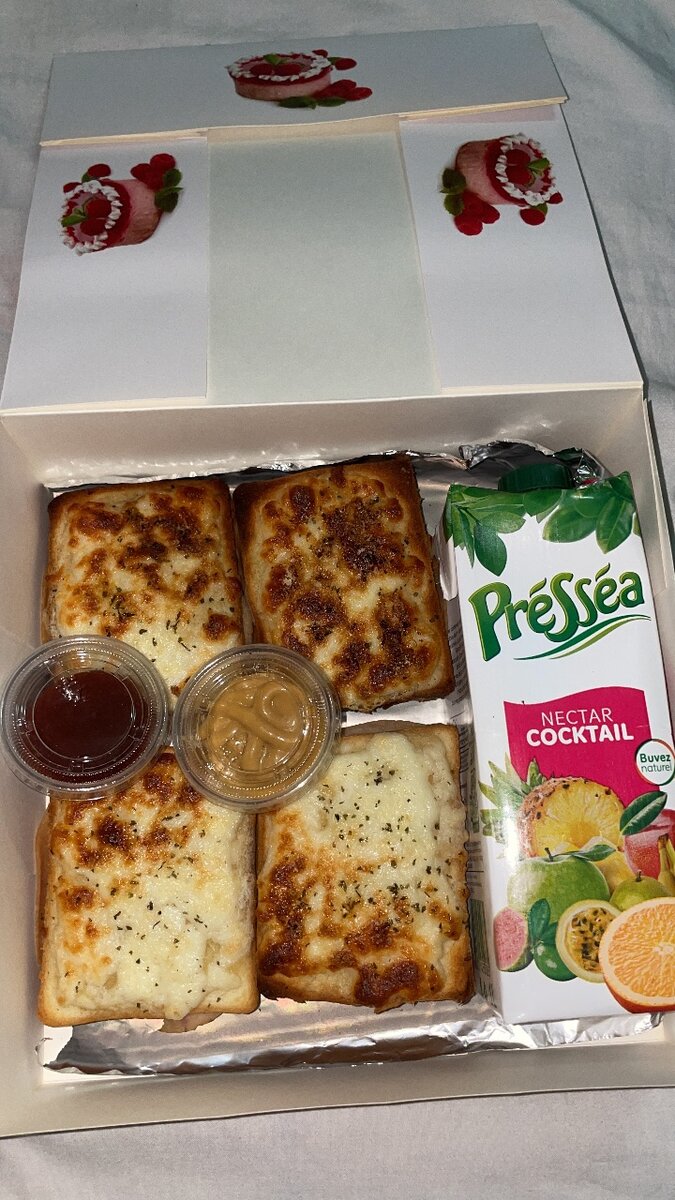 Collations gourmandes variées