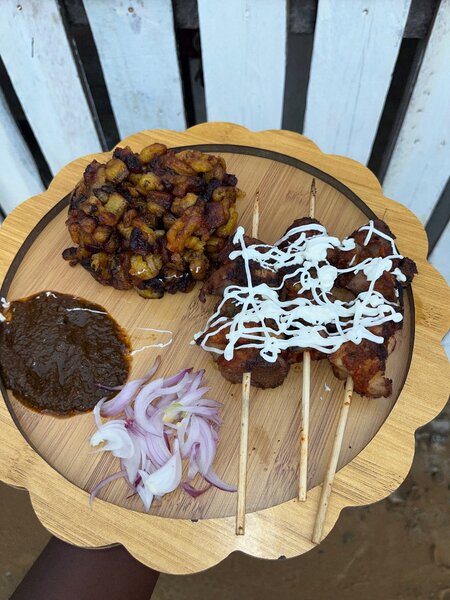 Brochettes de Porc Épicées