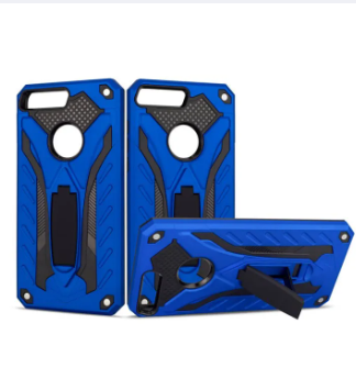 Huawei Y7 Prime 2018 Back Cover Anti Shock Drop Resistant Armor Case