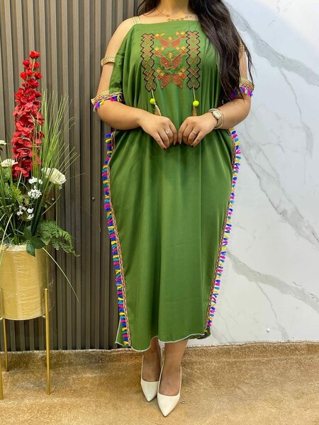 boubou marocain  Qualité coton