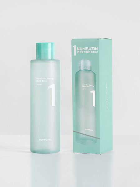 No.1 Pure-full Calming Herb Toner 300ml