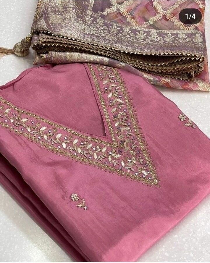 Organza 3 Peace Suit