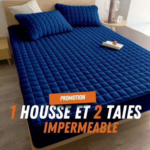 Ensemble housse imperméable(2p