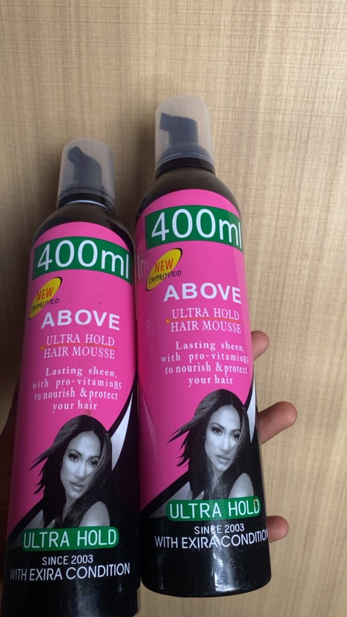 Mousse Fixation Extrême 400ml