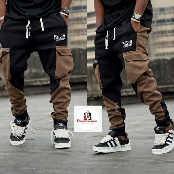 Pantalons cargo homme tendance