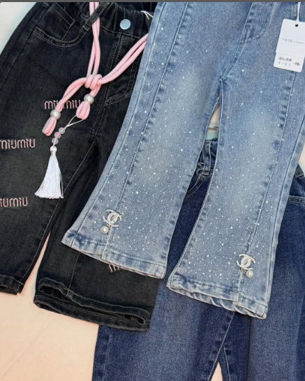 джинсы без начеса детские 