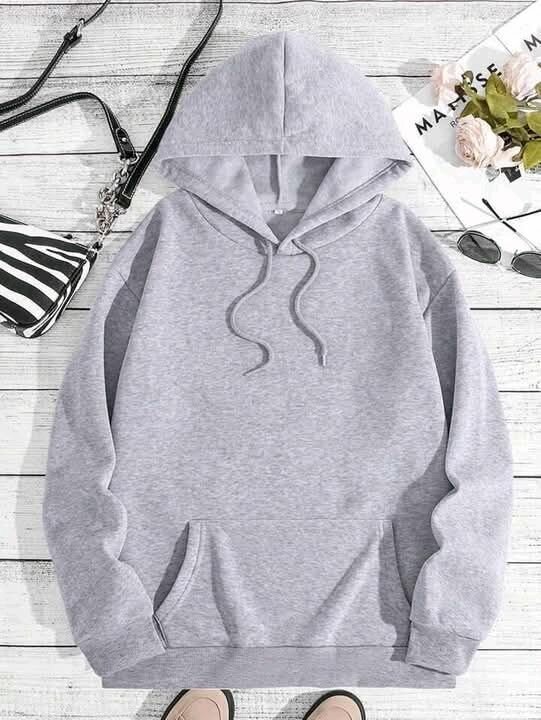 Sweat à capuche unisexe confortable