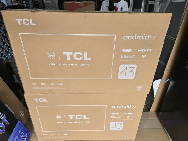 TV TCL 43" 4K Smart Android