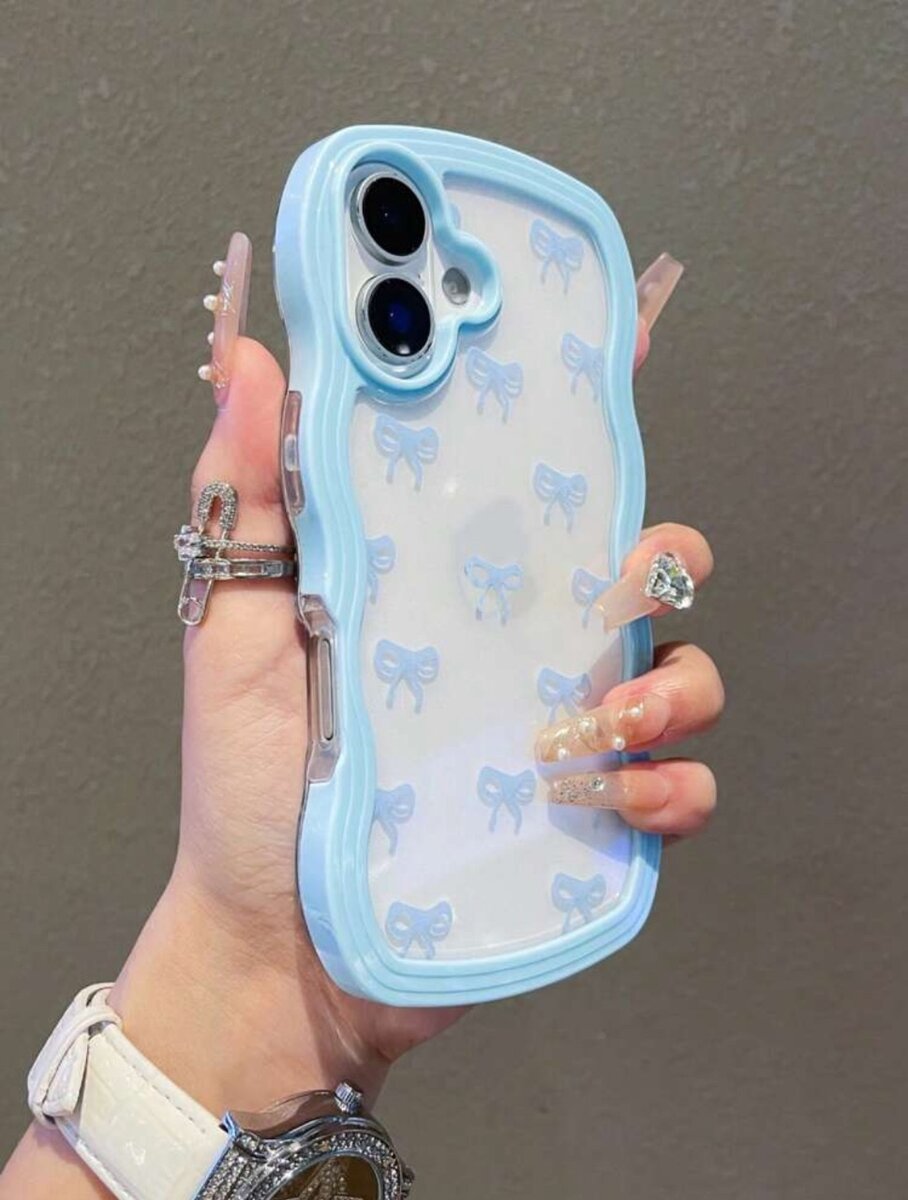 Coque iPhone Anti-choc Design Nœuds