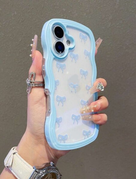 Coque iPhone Anti-choc Design Nœuds