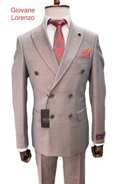 Double breasted suit