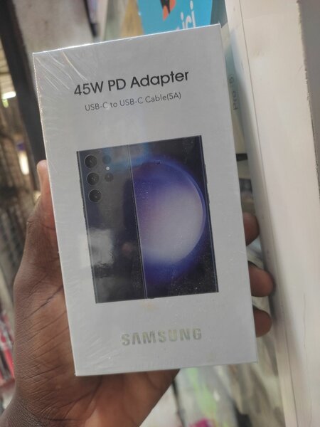 Adaptateur Samsung 45W PD USB-C