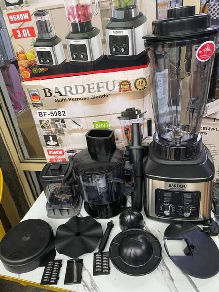 Bardefu blender 6 in 1