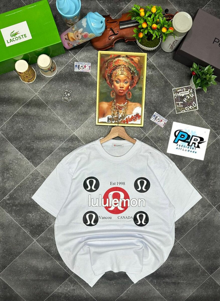 T-shirt Lululemon Unisexe