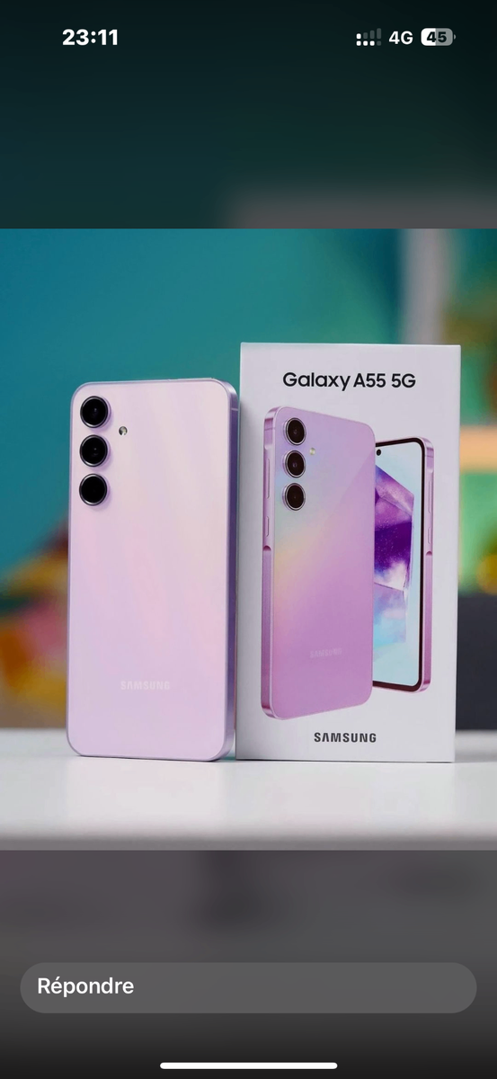 Téléphone portable