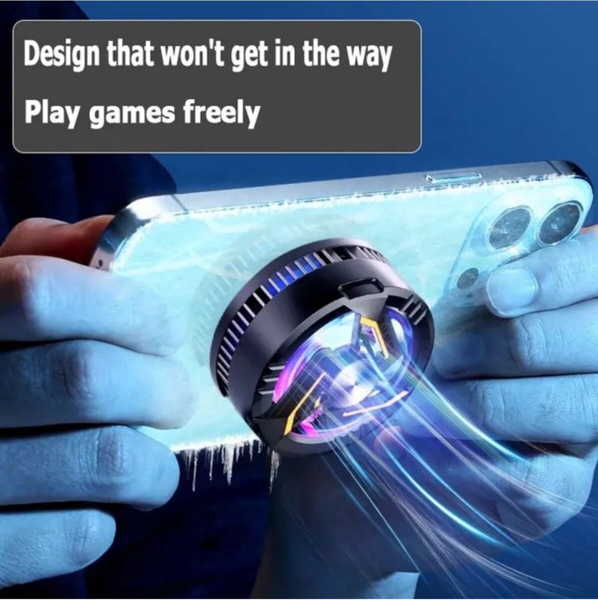 Refroidisseur De Téléphone GT28 RGB pour des jeux