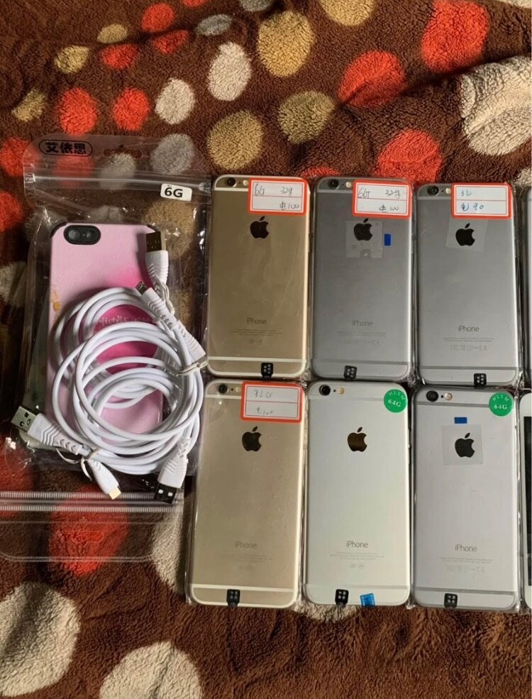 Pre-owned iPhone 6flat