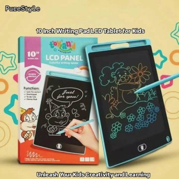10 Inch LCD Writing Tablet for Kids