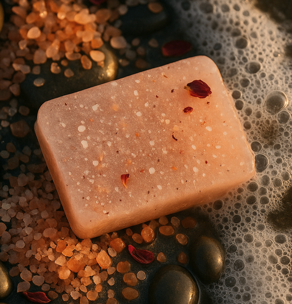 Savon au Sel Rose D'Himalaya