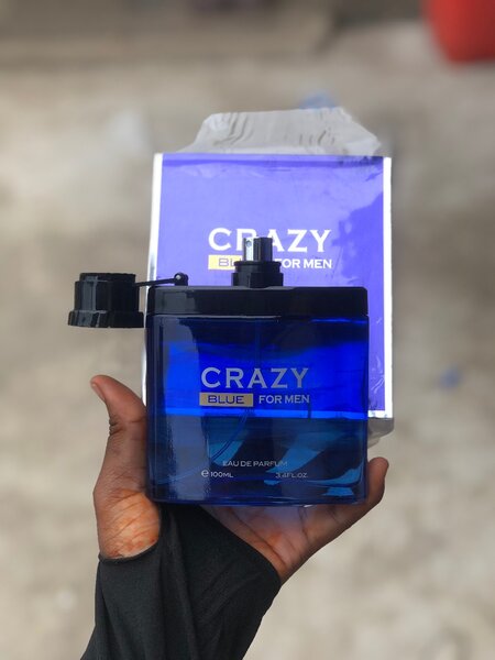 Parfum Crazy Blue pour Homme