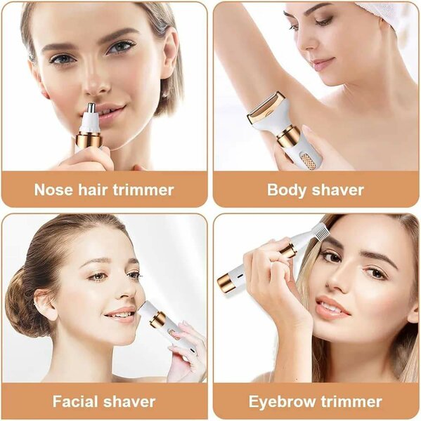 Tondeuse Électrique 4-en-1