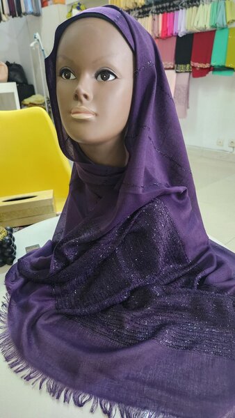 Écharpe Chic Brillante