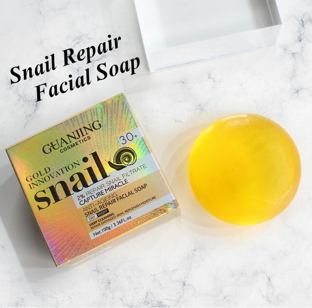 Savon Visage Réparateur Escargot