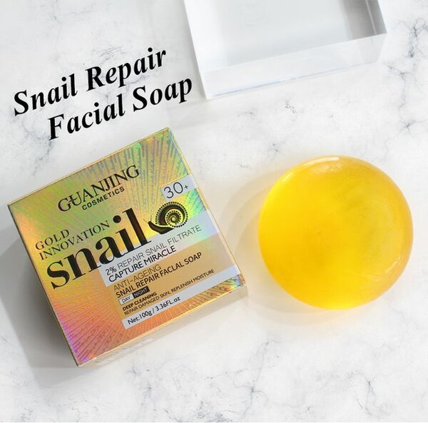 Savon Visage Réparateur Escargot