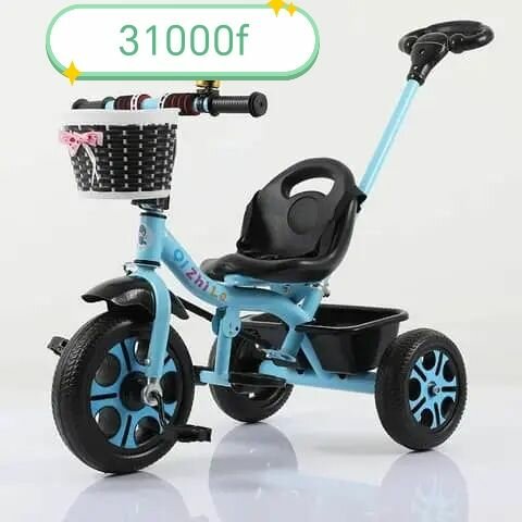 Vélo tricycle pour enfants de 1 à 6 ans