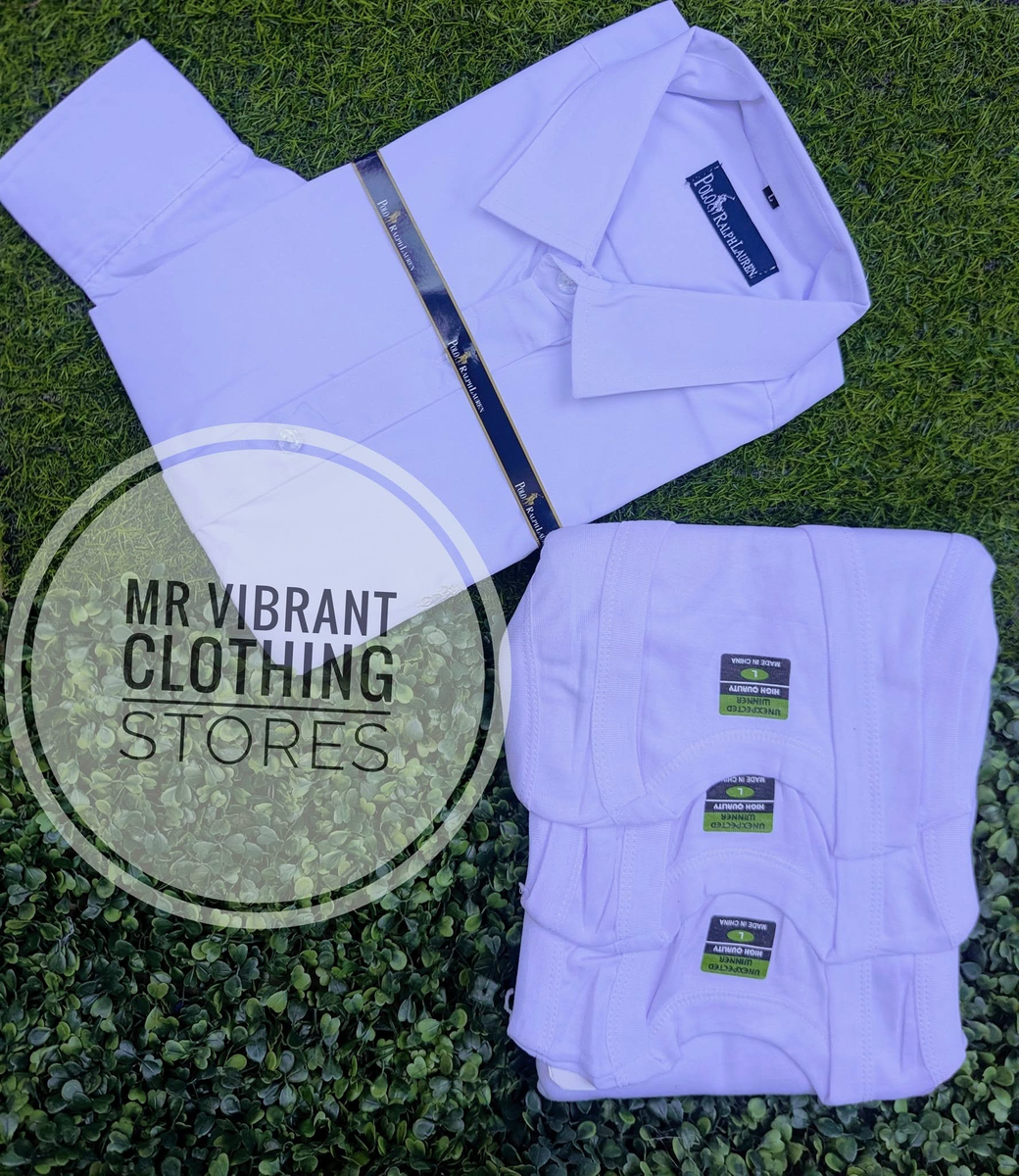 Combo of Quality Smart shirt and 3 set of Vests 