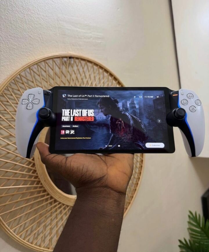 Console portable PlayStation