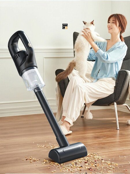 Wireless Rechargeable Vacuum Cleaner
