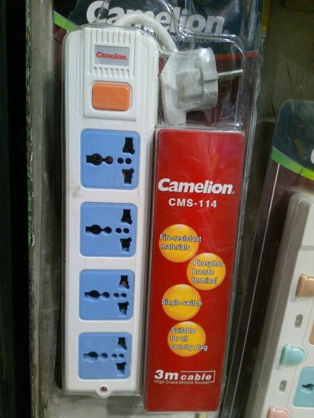 Extension lead