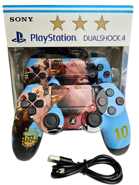 Messi DualShock 4 Wireless Controller