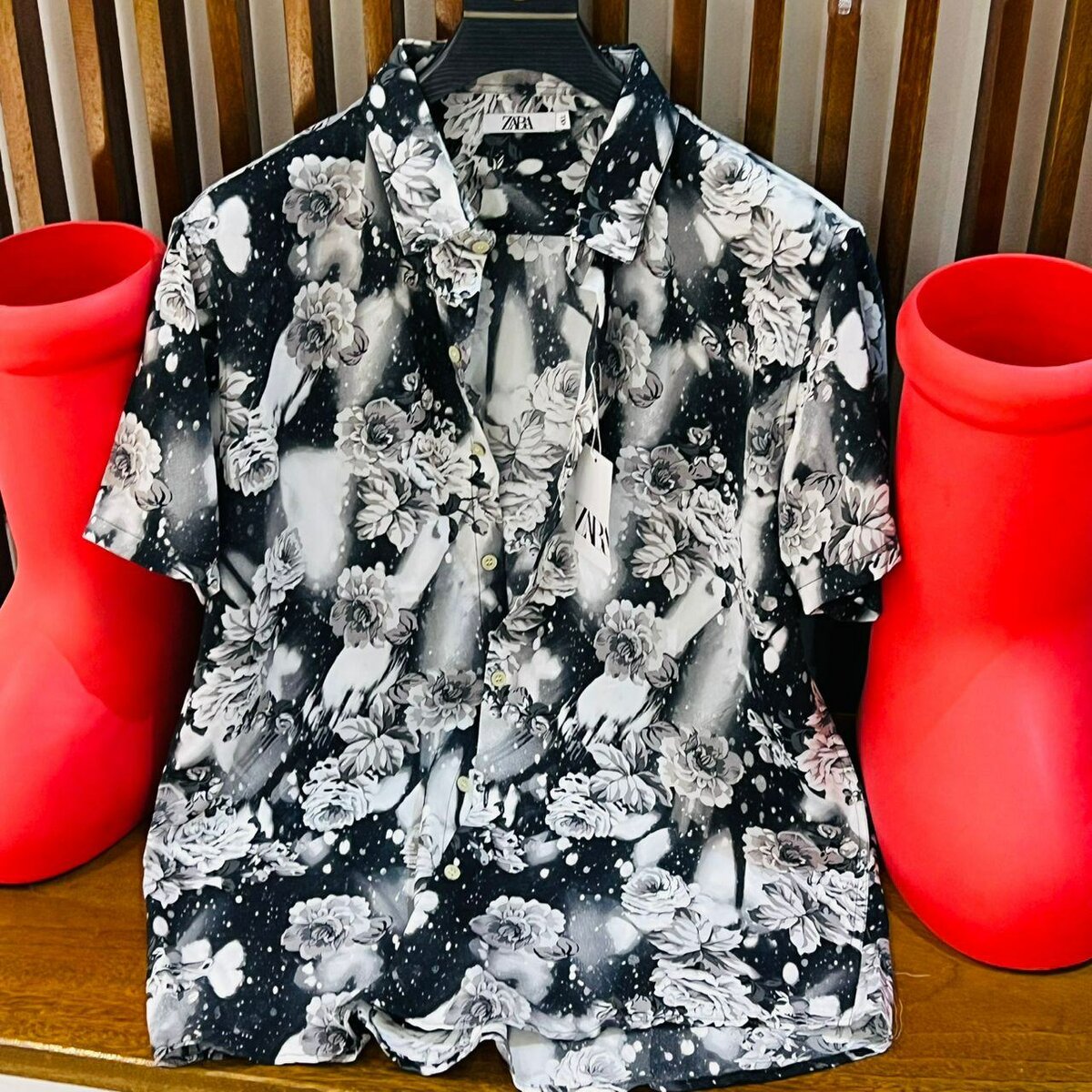 Zara Vintage short sleeve