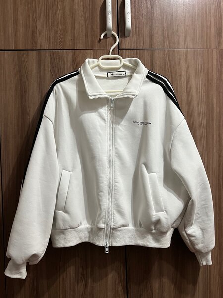 Куртка бомбер оверсайз