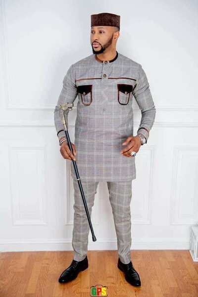 Tunique pour hommes
