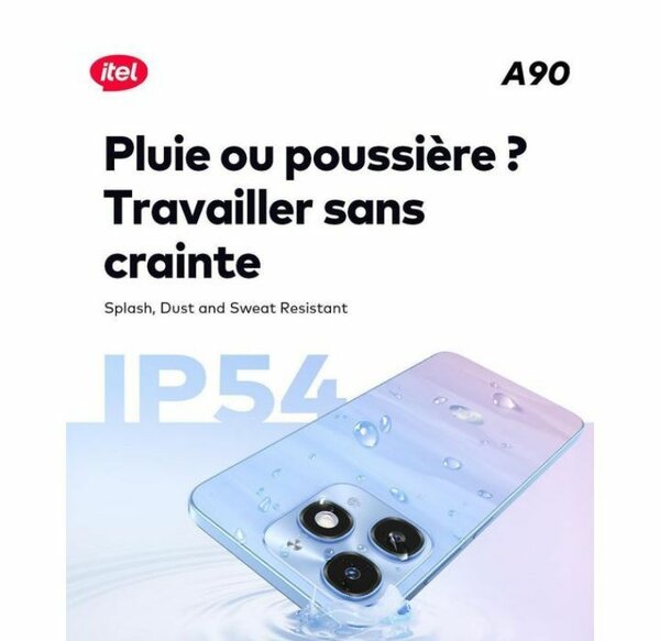 Smartphone Itel A90 Résistant