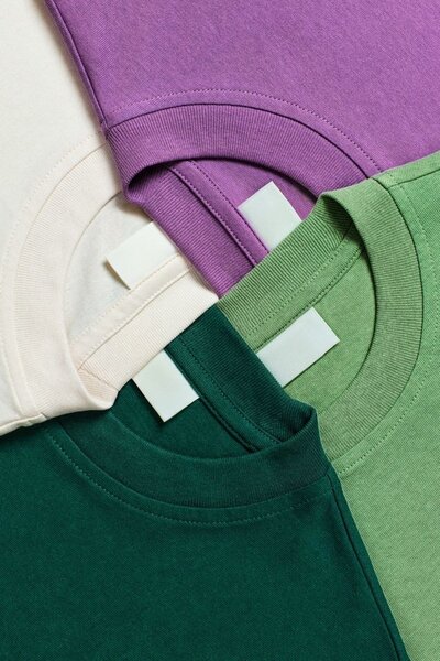 T-shirt couleur unique