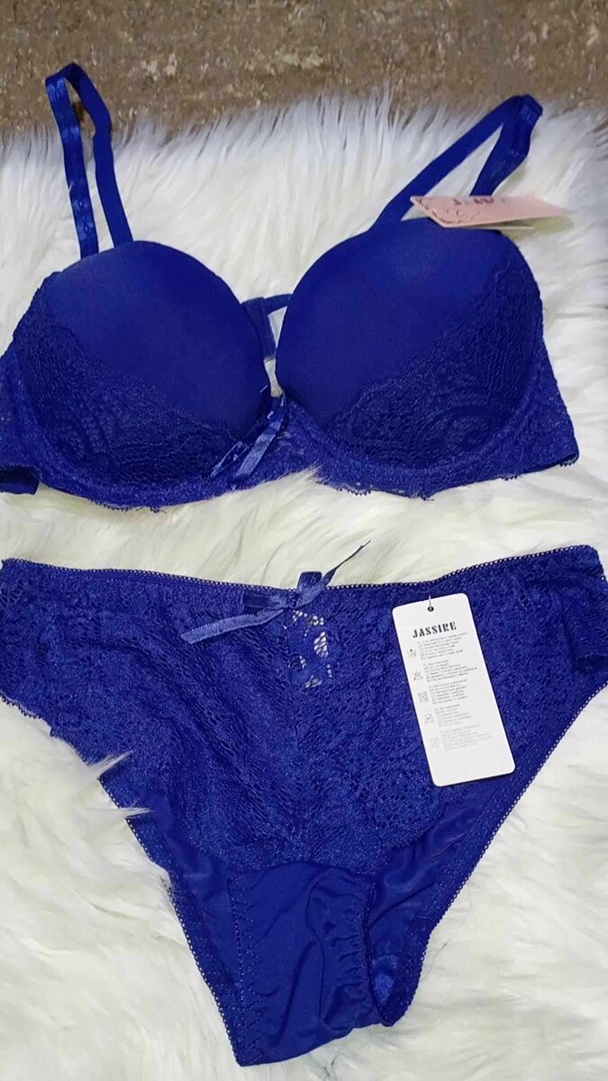 Ensemble soutien gorge caleçons