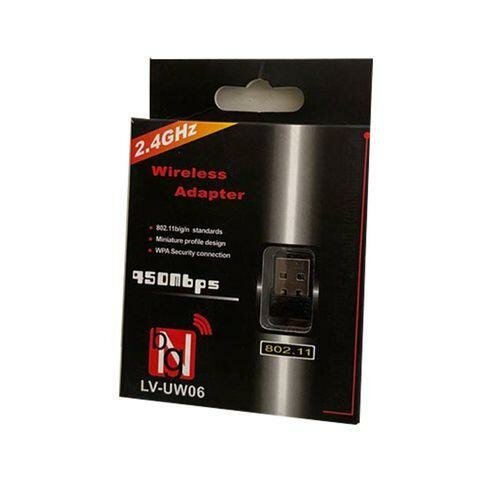 Lb Link Clé Wifi -950Mbps Wireless USB Adapteur - Noir