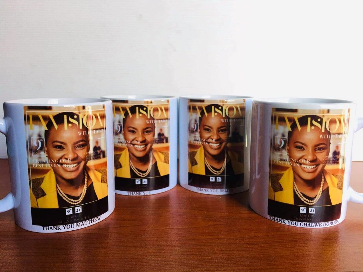 Customized printed mugcups