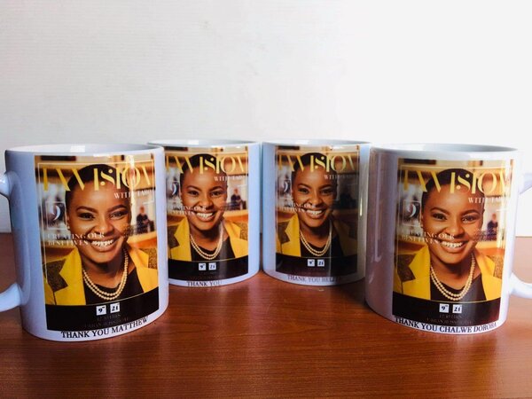 Customized printed mugcups