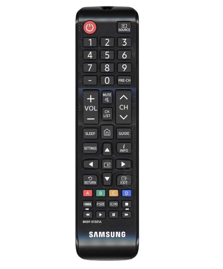 Samsung Led Tv Remote