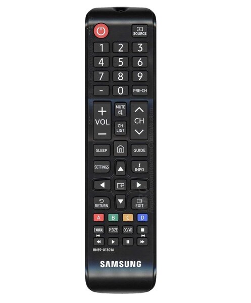 Samsung Led Tv Remote